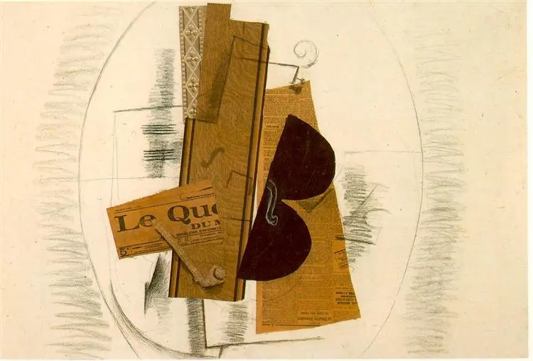 george braque violin and pipe - Is Georges Braque French