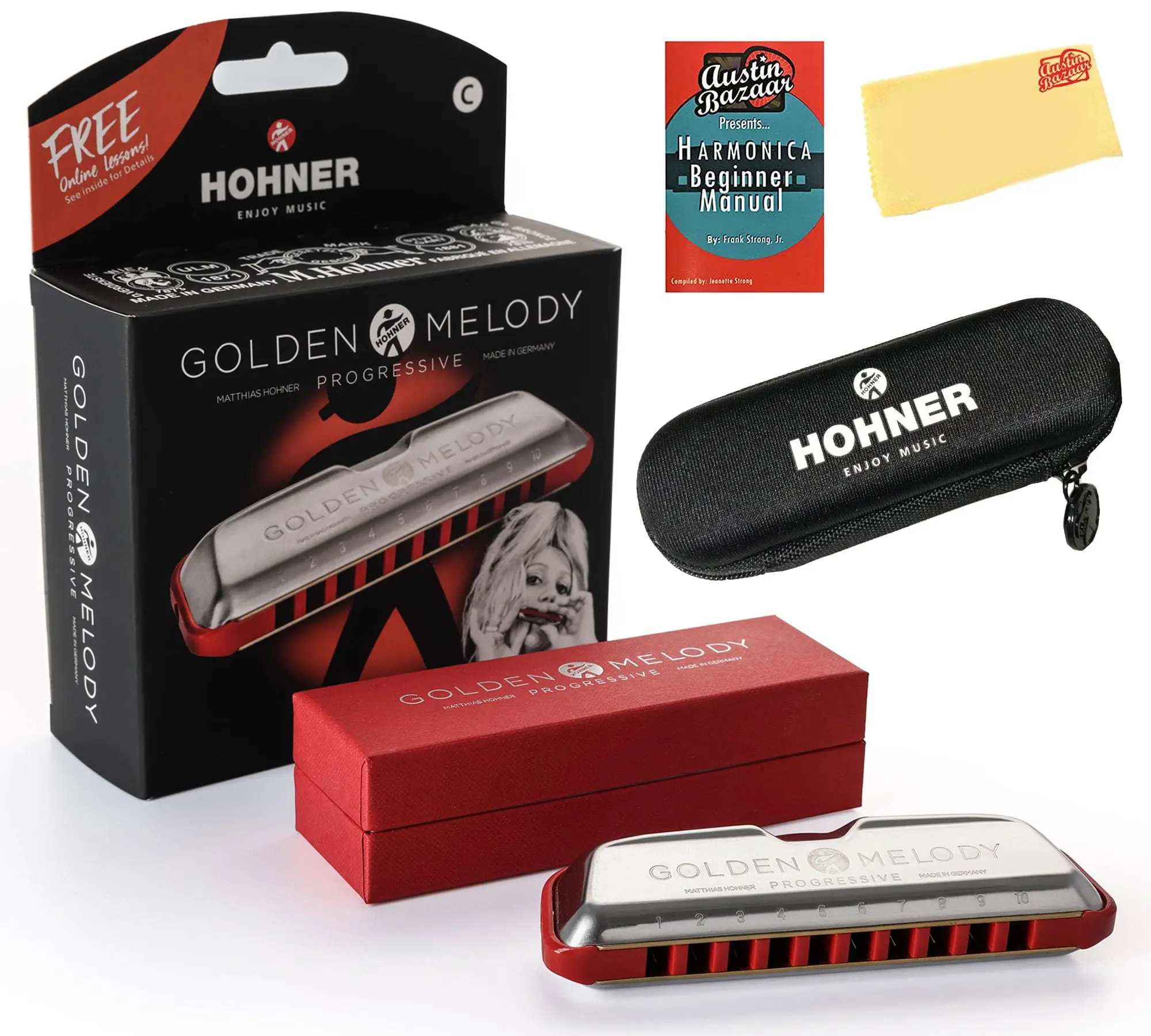 violines melody hohner starsun - Is Golden Melody a good harmonica