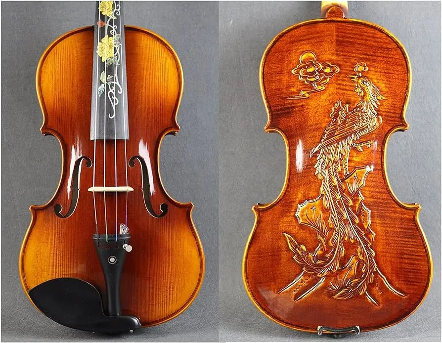 carving wood violin - Is hardwood good for violin