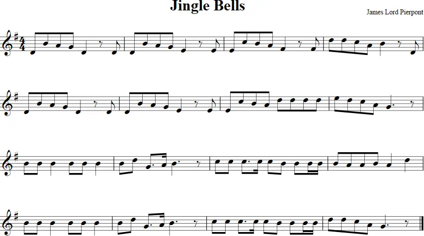Jingle Bells en Violín en La Mayor: Un Clásico Navideño - Is Jingle Bells a religious song jingle bells violin la mayor - Is Jingle Bells a religious song