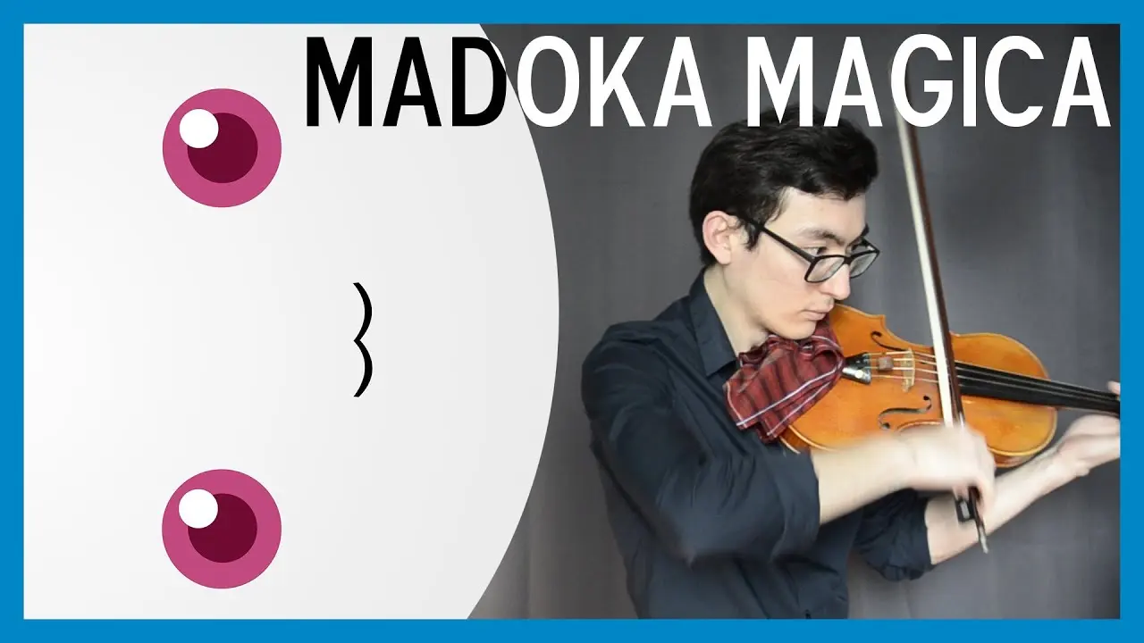 sis puella magica violin - Is Madoka Magica written by a woman