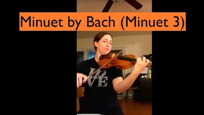 minuet in g como tocar violin - Is Minuet in G Baroque