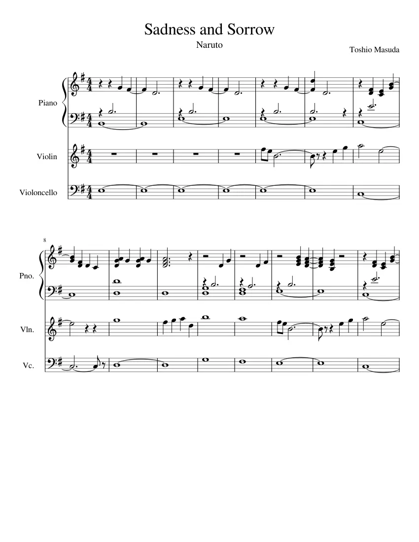 Sadness and Sorrow: La Belleza de la Tristeza en el Piano y el Violín - Is sorrow and sadness the same sadness and sorrow piano and violin - Is sorrow and sadness the same