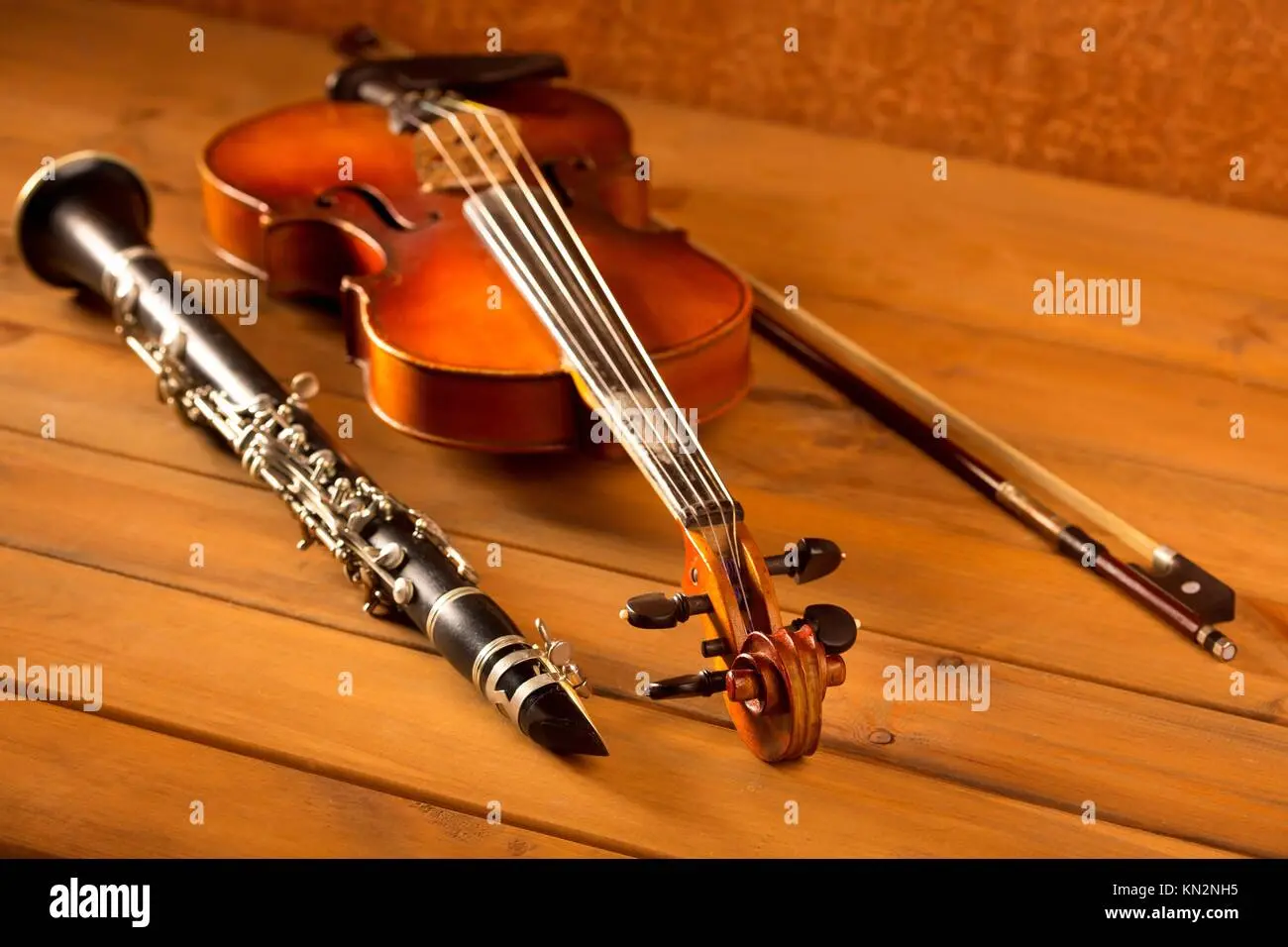 clarinet vs violin - Is the clarinet the hardest instrument to play