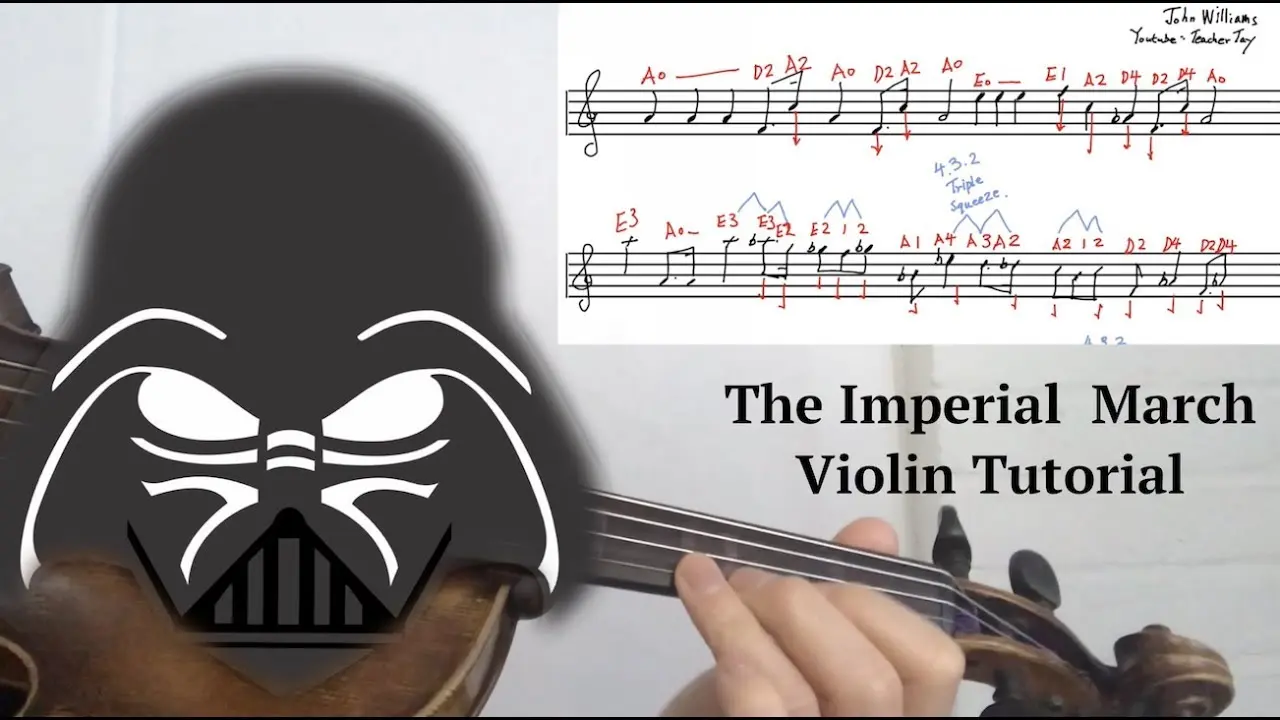 star wars imperial march violin - Is The Imperial March in Kenobi