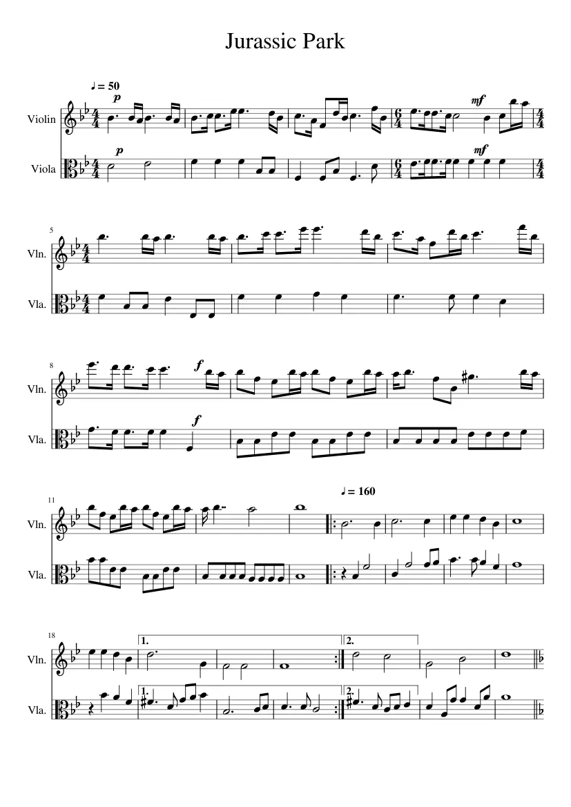 Jurassic Park Violin Sheet: Descarga y disfruta de la partitura de violín de Jurassic Park - Is the Jurassic Park theme song copyrighted jurassic park violin sheet - Is the Jurassic Park theme song copyrighted