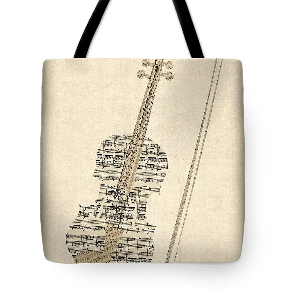 violin tote bag - Is the tote bag still in style