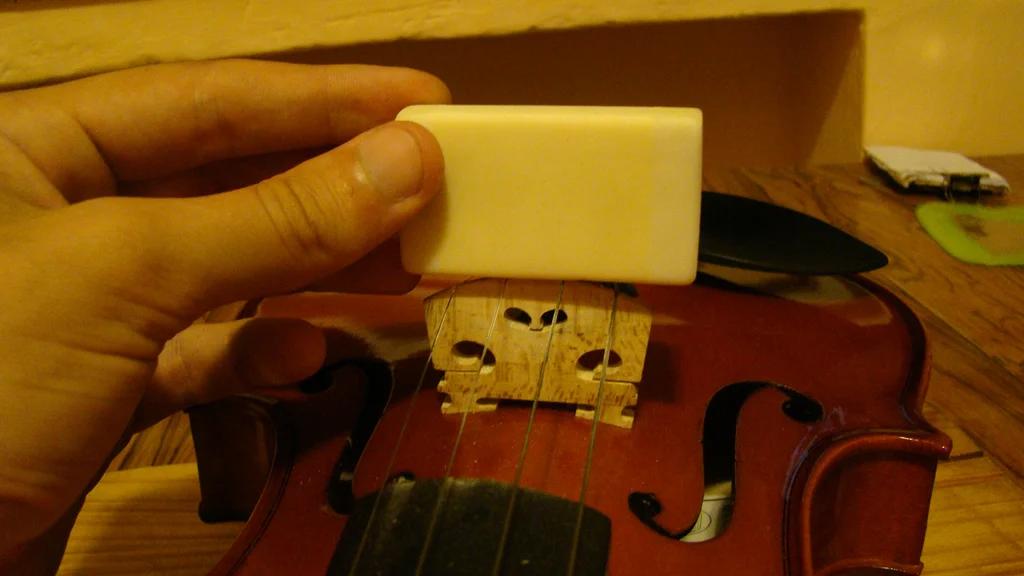 homemade violin mute - Is there a way to practice violin quietly