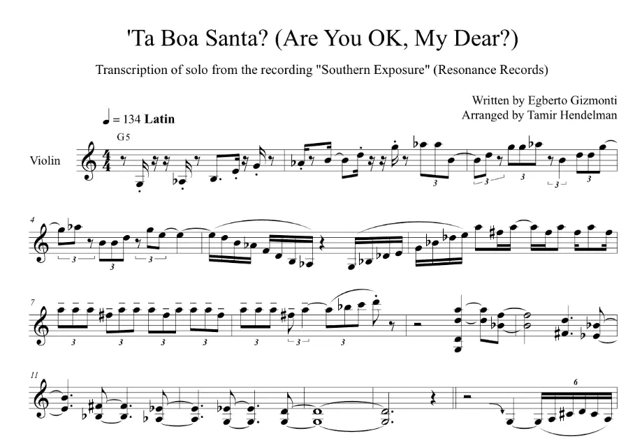 Jazz Sheet Violin: Analizando el entorno del jazz en el violín - Is there sheet music for jazz jazz sheet violin - Is there sheet music for jazz