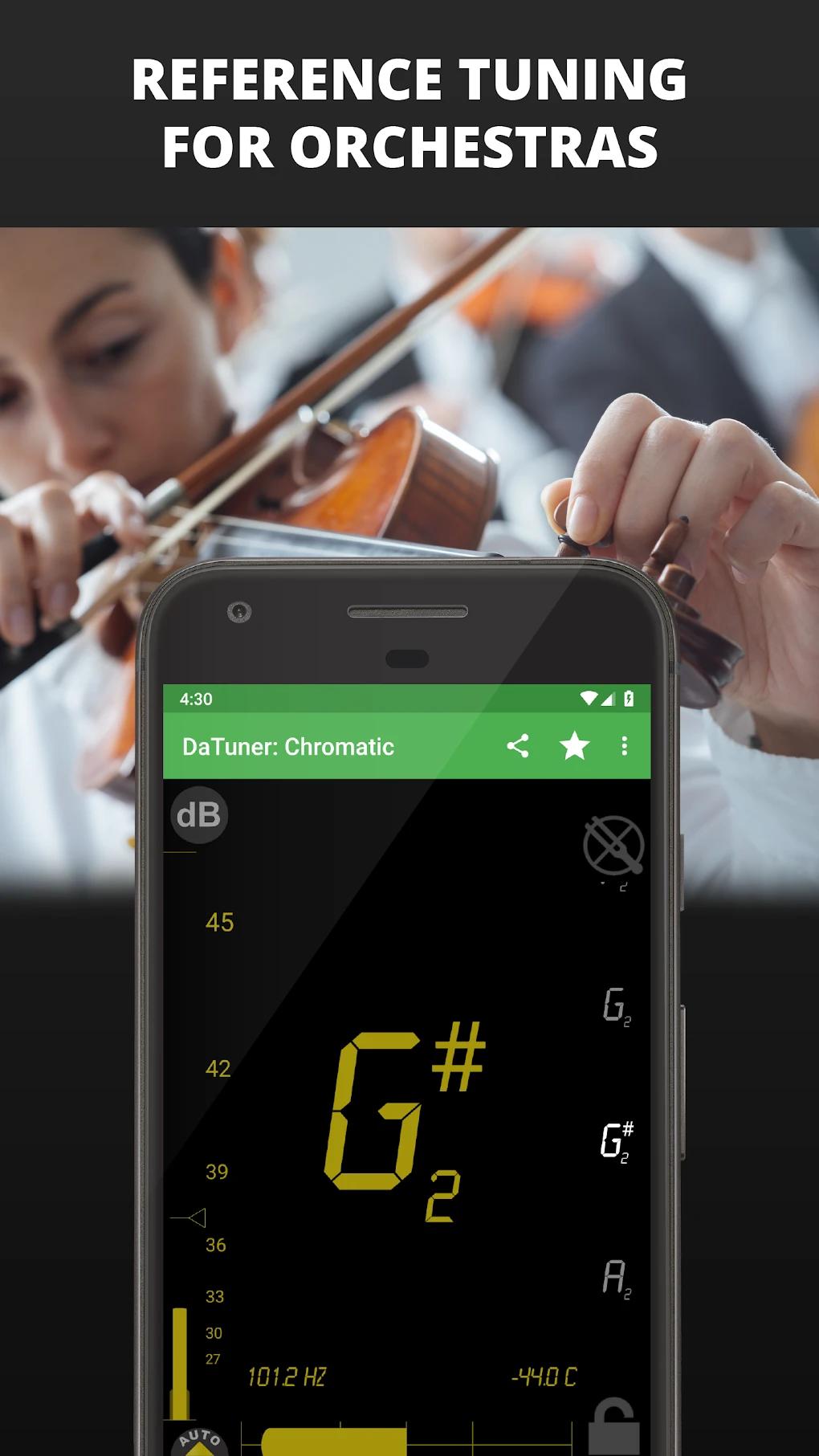 datuner lite violin - Is Tuner Lite good