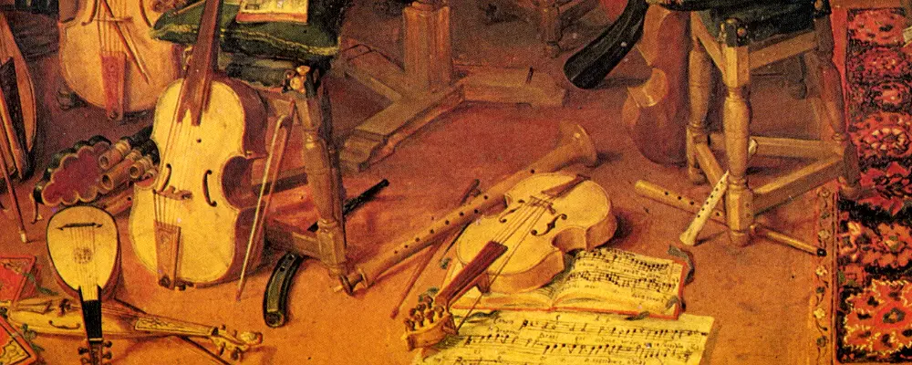 cuento de el violin y el maestro - La viola vino antes que el violín