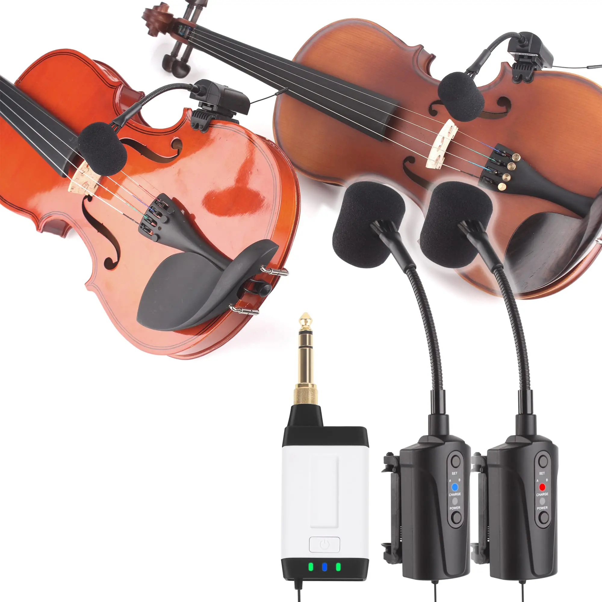 micro para violin - Los micrófonos de condensador son buenos para el violín