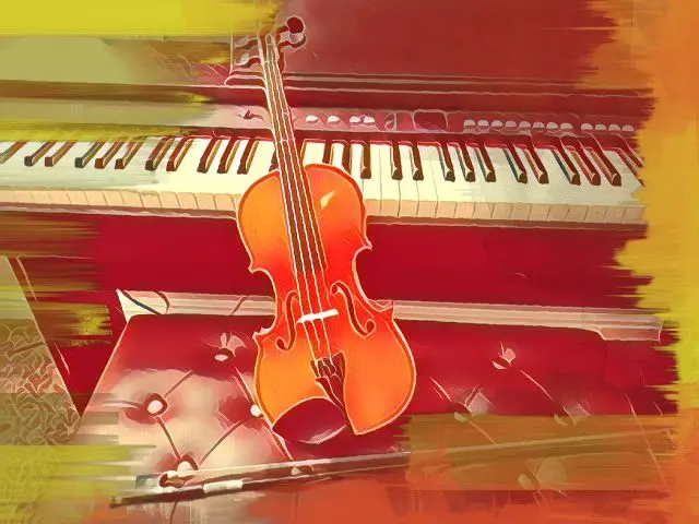 el violin y el piano emiten sonidos de igual frecuencia - Por qué el piano y el violín suenan diferentes