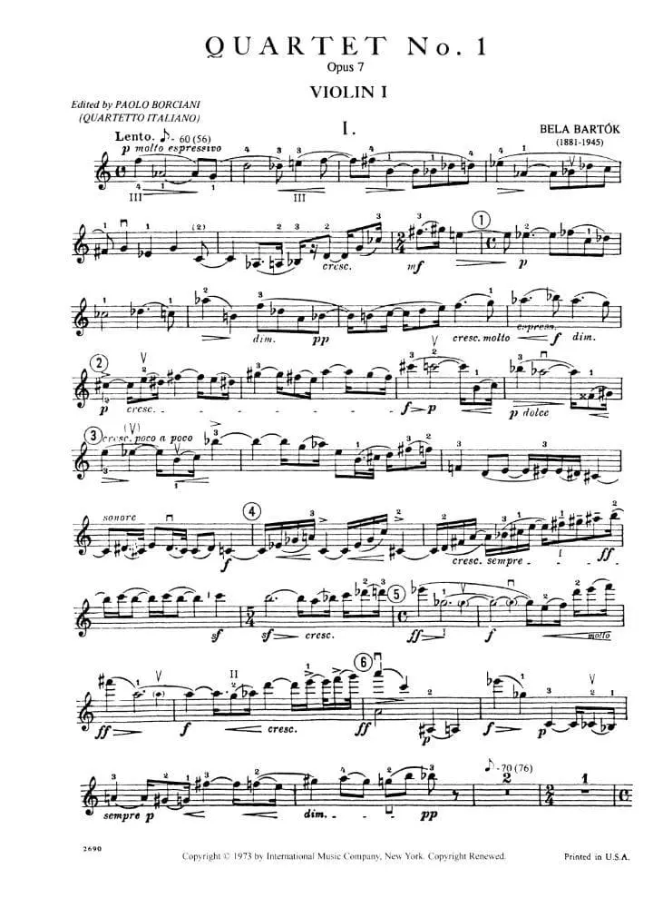 bartok piezas violin solo - Por qué era conocido Bela Bartók