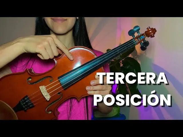 como practicar terceras en el violin - Por qué las terceras son tan duras para el violín