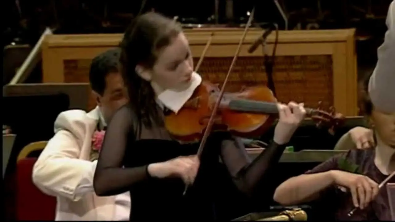 cuarto concierto para violin - Por qué los conciertos para violín están en re