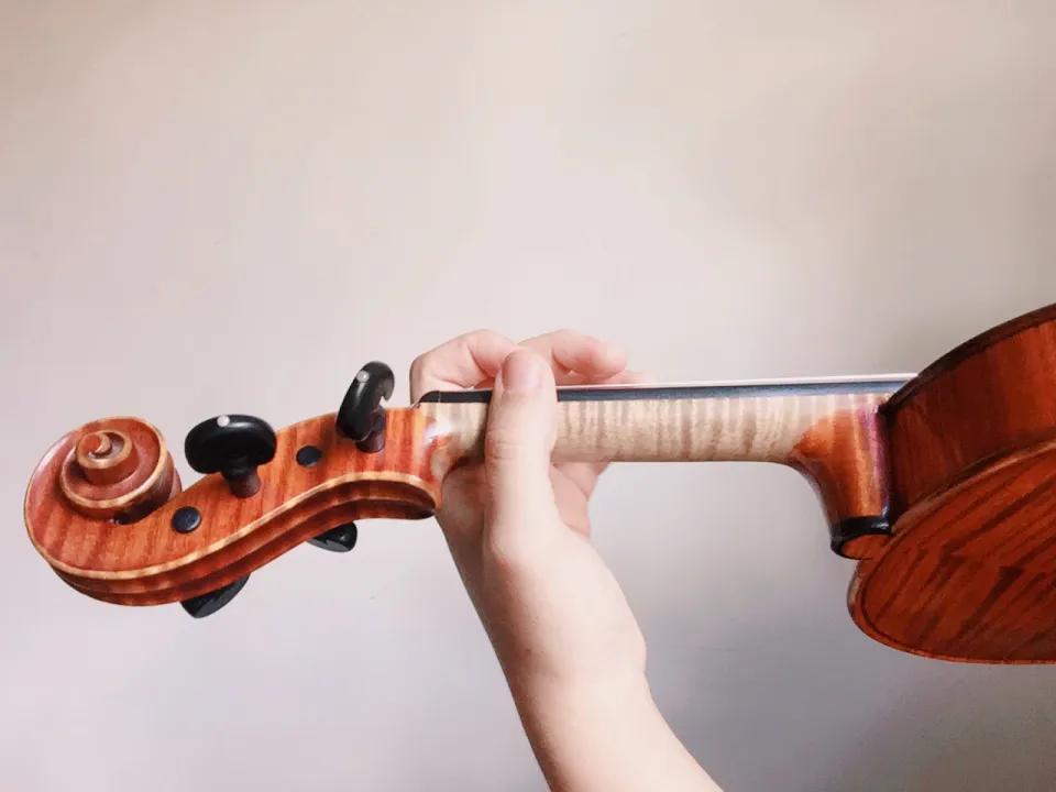 como apoyar dedo en el violin - Por qué los violinistas sacuden los dedos