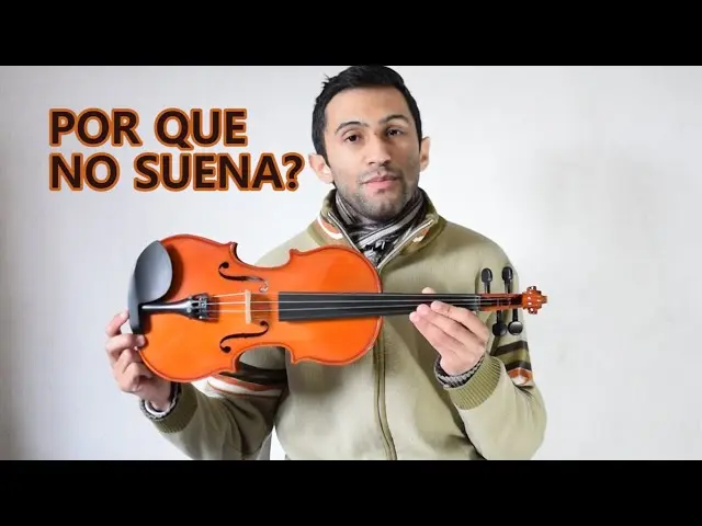 compre un violin y no suena - Por qué mi violín suena apagado