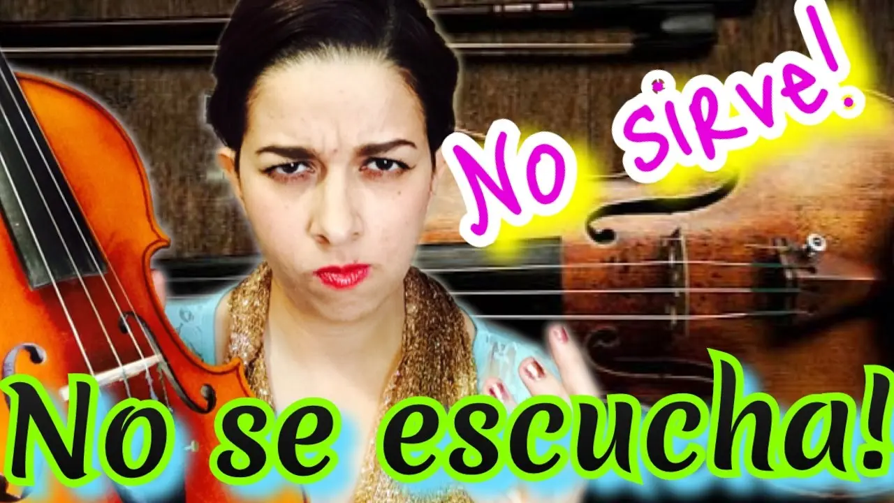 como hacer que mi violin suene mas despasio - Por qué mi violín suena tan agudo