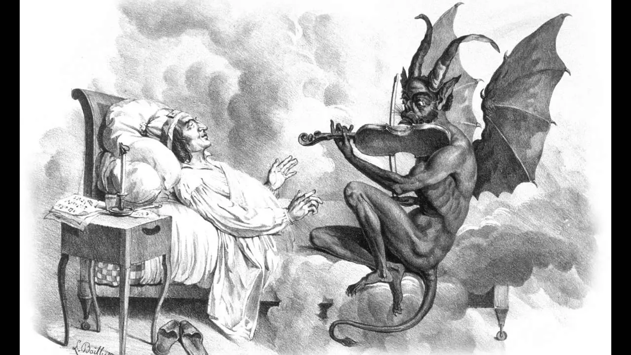 el trino del diablo violin sonata - Por qué se llama Sonata del Trino del Diablo