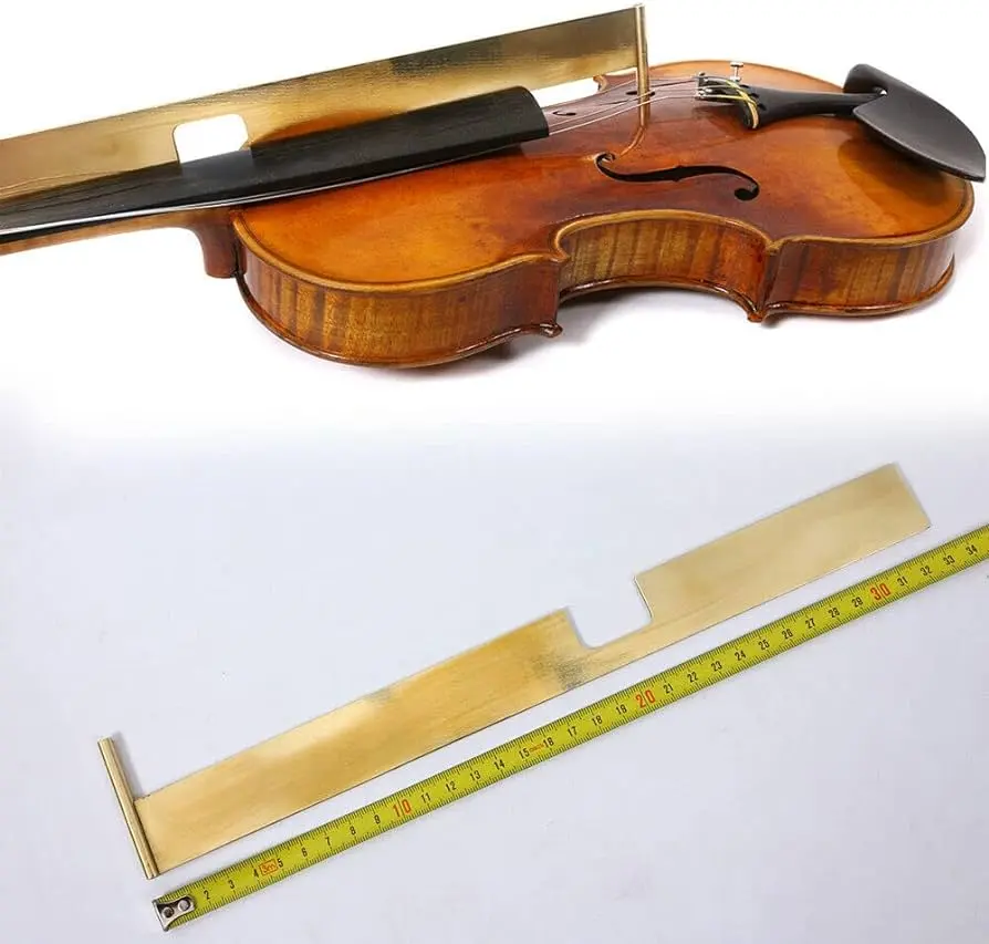 diapason gastada que causa al violin - Por qué un violinista presiona la cuerda contra el diapasón