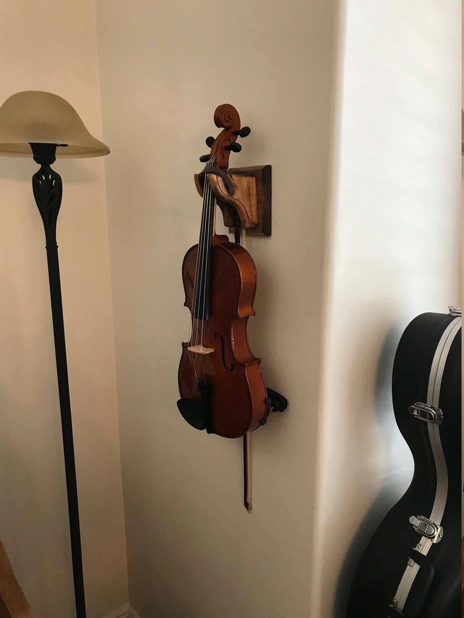 como colgar un violin en la pared - Puedes colgar un violín en la pared