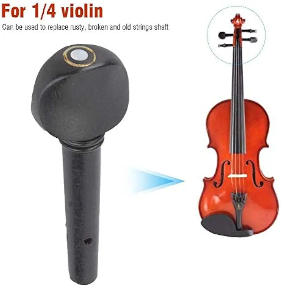 clavijas para violin que madras - Puedes reemplazar las clavijas del violín