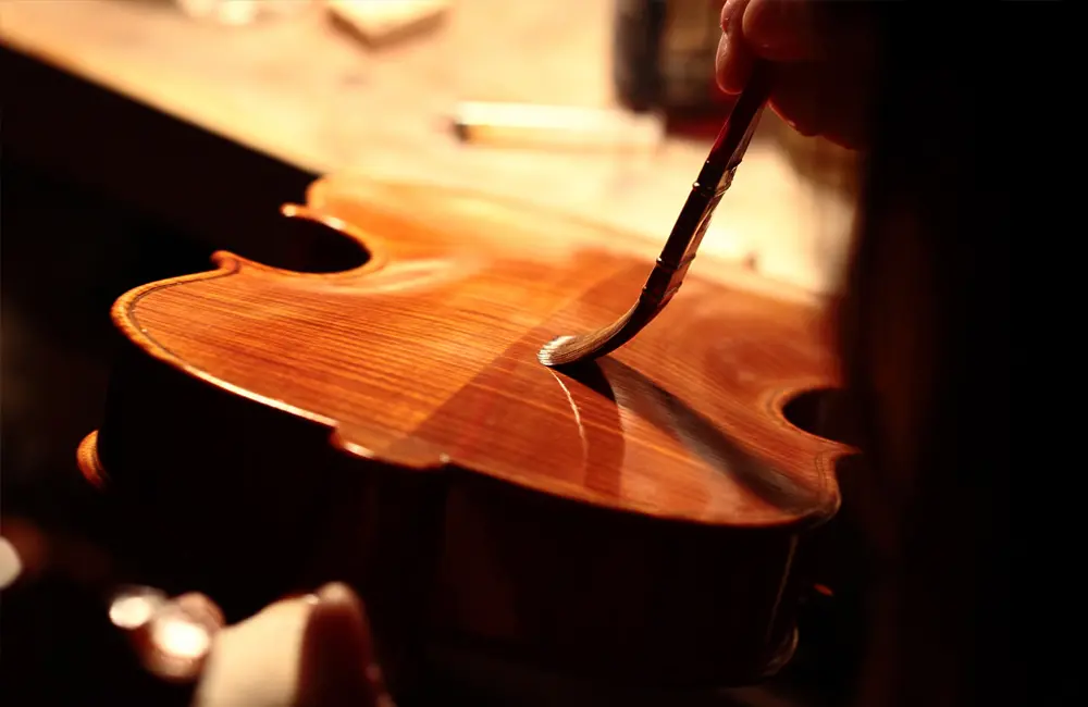El Fileteado en el Violín: Una Tradición Artesanal - Puedes restaurar un violín fileteado violine - Puedes restaurar un violín