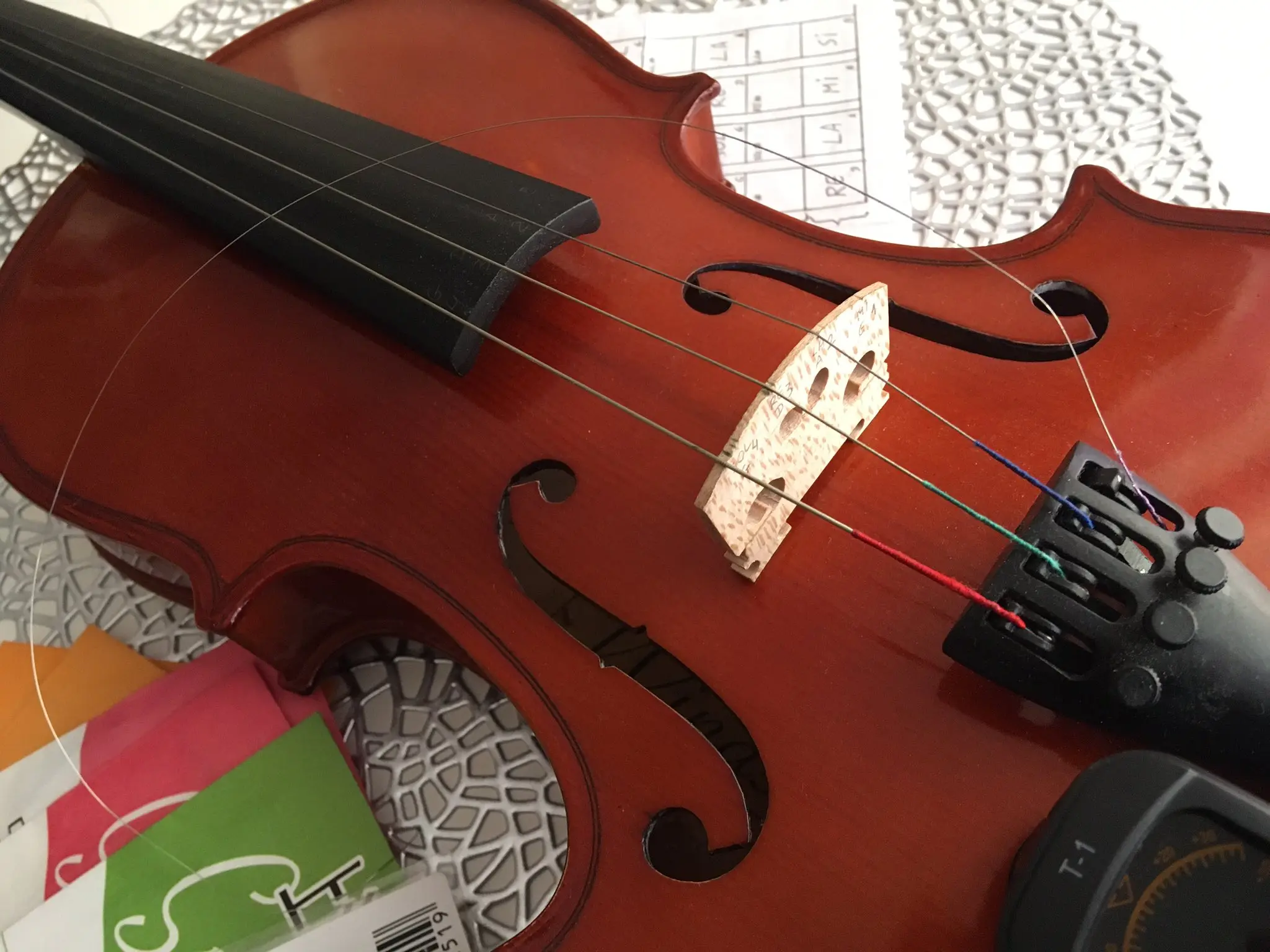 que hacer si se rompen cuerdas violin - Puedes tocar un violín con cuerdas rotas
