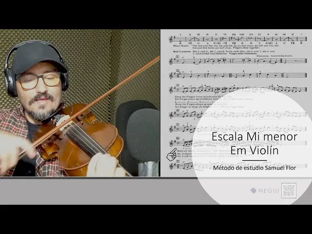 Escala en Mi Menor para Violín - Qué acordes son menores en la escala menor escala en mi menor violin crocht nueve - Qué acordes son menores en la escala menor