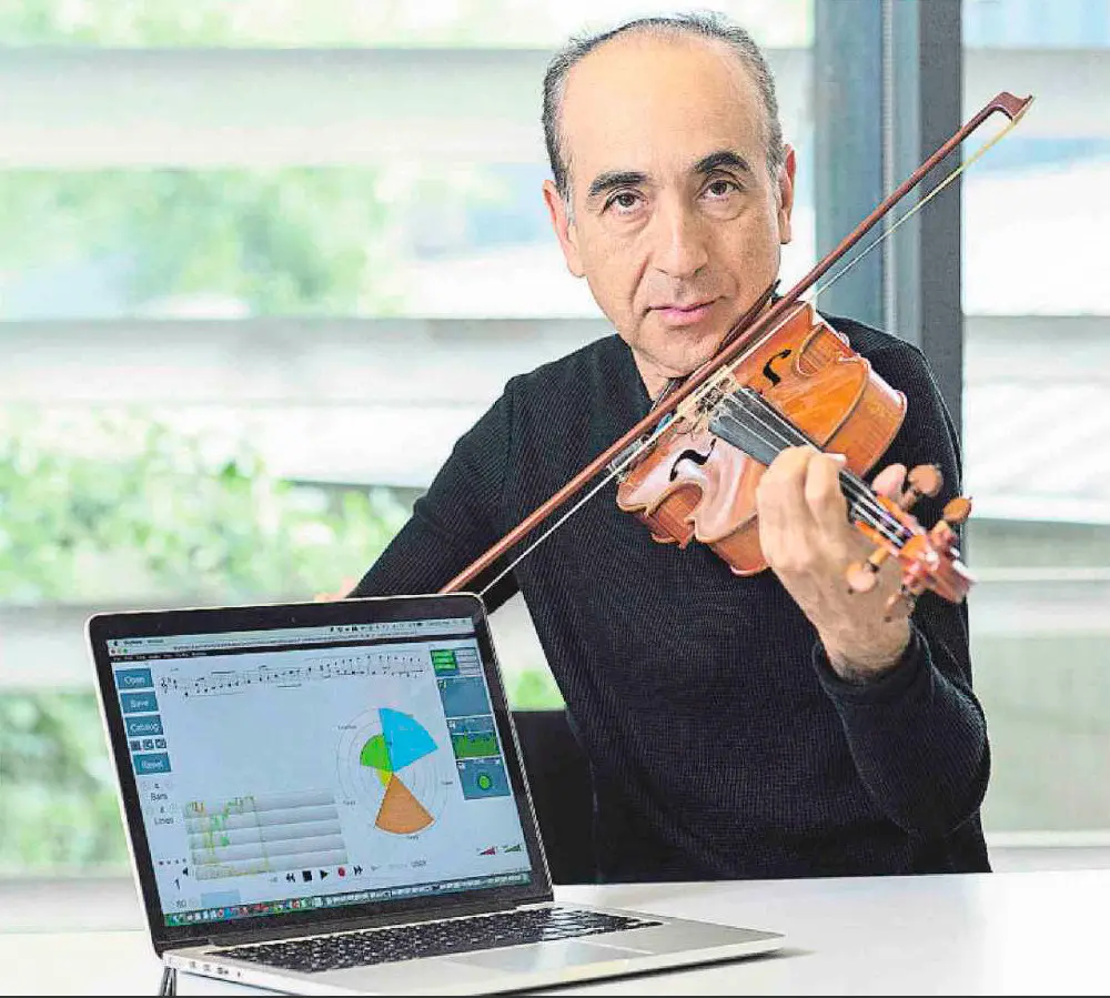 rafael ramirez violin - Qué aporto Rafael Ramírez
