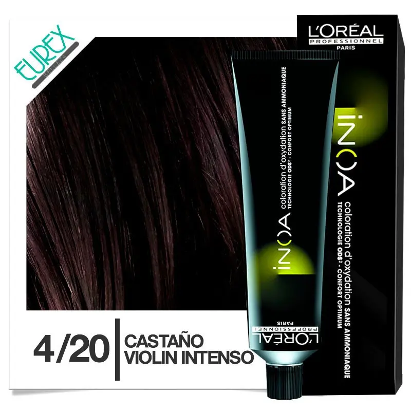 Castaño Violin L'oreal: El color perfecto para destacar tu personalidad - Qué color es el 4 de Loreal castaño violin loreal - Qué color es el 4 de Loreal