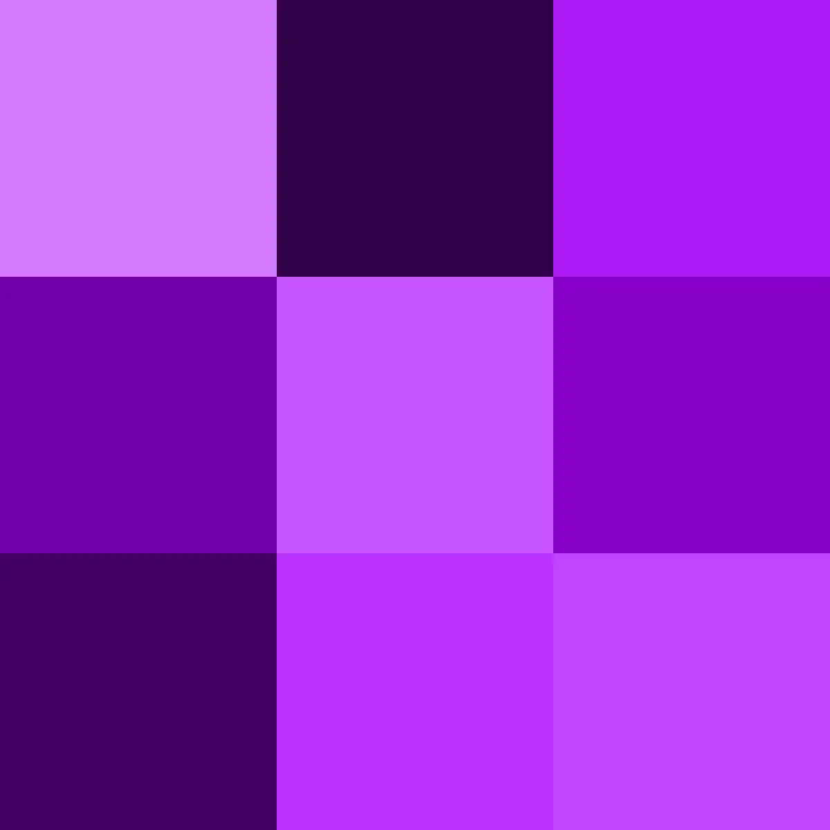 mezcla de purpura malva con violino claro - Qué color se puede aplicar encima de un morado