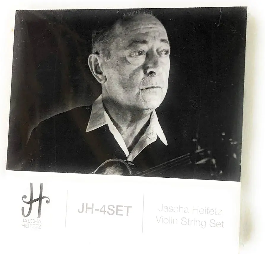 Cuerdas de violín Jascha Heifetz: la elección del maestro - Qué cuerdas usó Jascha Heifetz cuerdas violin jascha heifetz - Qué cuerdas usó Jascha Heifetz