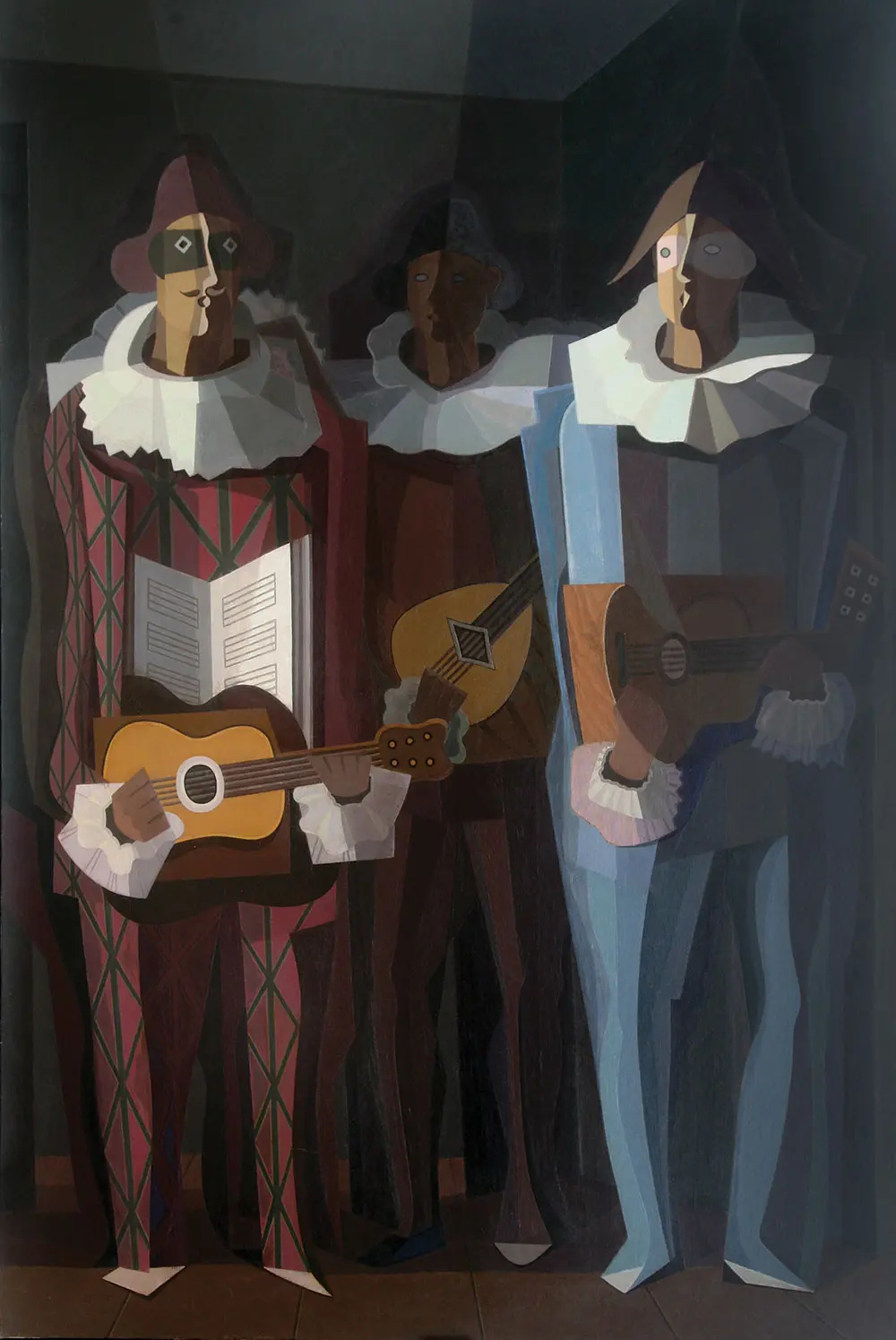 Emilio Pettoruti: El Violinista - Qué descubrio Emilio Pettoruti en sus obras emilio pettoruti el violin - Qué descubrio Emilio Pettoruti en sus obras