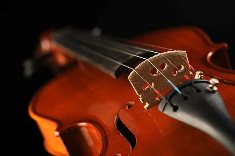 que tan fuerte debo presionar las cuerdas del violin - Qué efecto tendrá apretar las cuerdas de un violín