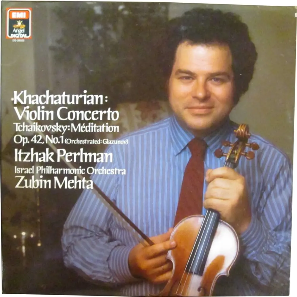 concierto para violin y orquesta tchikovskyi itzack perlman - Qué enfermedad tiene Itzhak Perlman