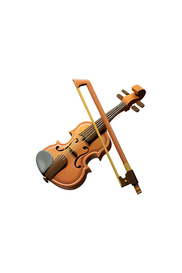 Emoji de cara violín - Qué es este emoji 🎻 emoji de cara violin - Qué es este emoji 🎻