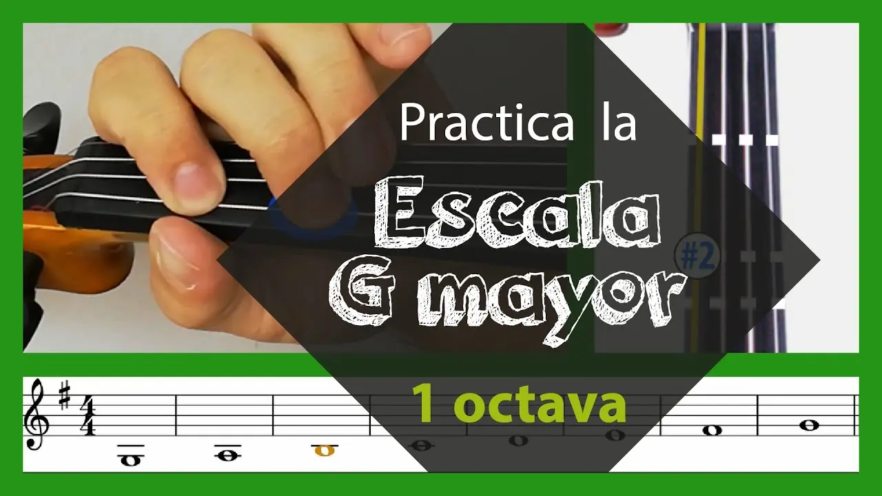 escala de g mayores violin - Qué es la escala mayor AG