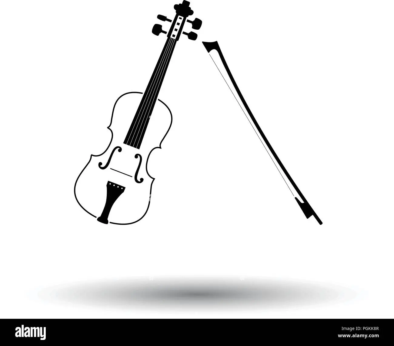 Dibujo de sombra en el violín: una tutorial paso a paso - Qué es la sombra reflejada en el dibujo dibujo sombra violin - Qué es la sombra reflejada en el dibujo
