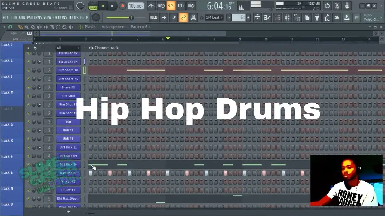 medidas de violines hip hop fl studio - Qué es un bit en el rap
