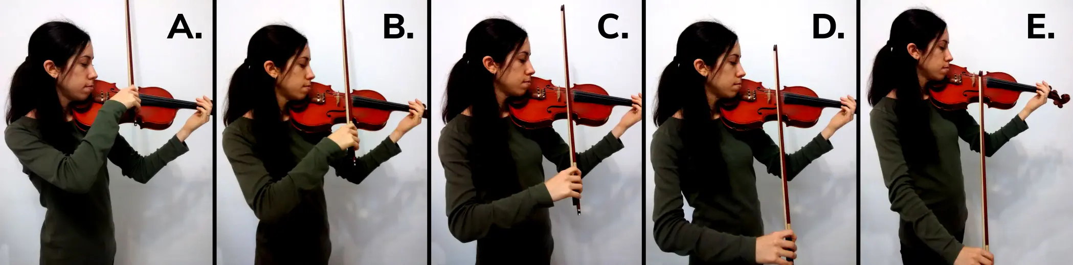 Movimiento de arco de violín - Qué es un golpe de arco movimiento de arco de violin - Qué es un golpe de arco