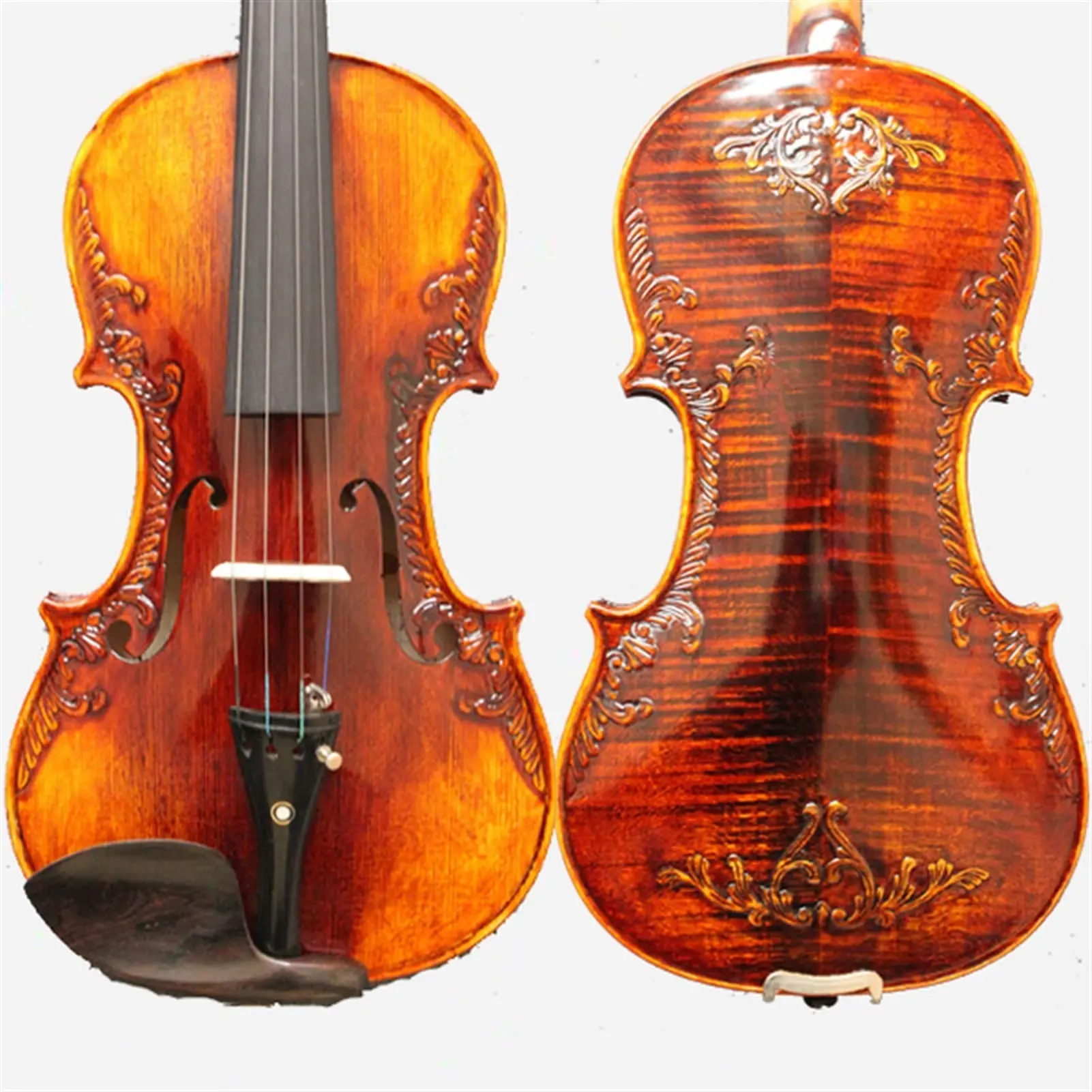 cuerdas de seda para violín barroco - Qué es un instrumento de cuerda barroco