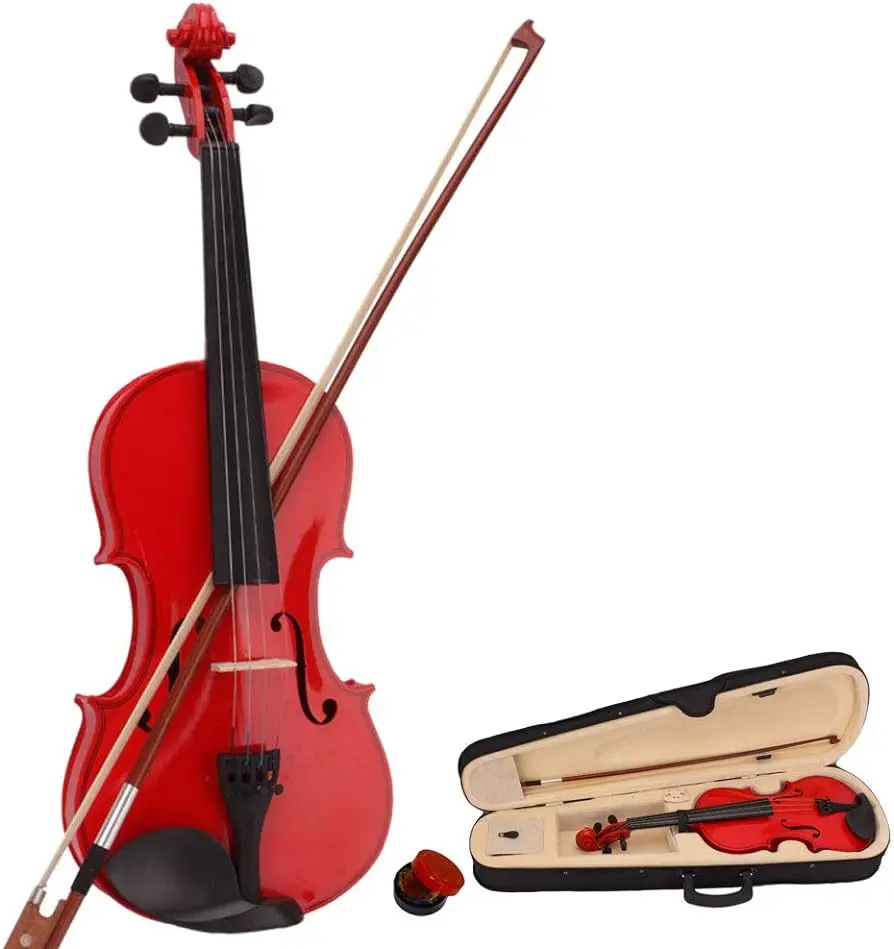 violin rojizo - Qué es un violín 7 8