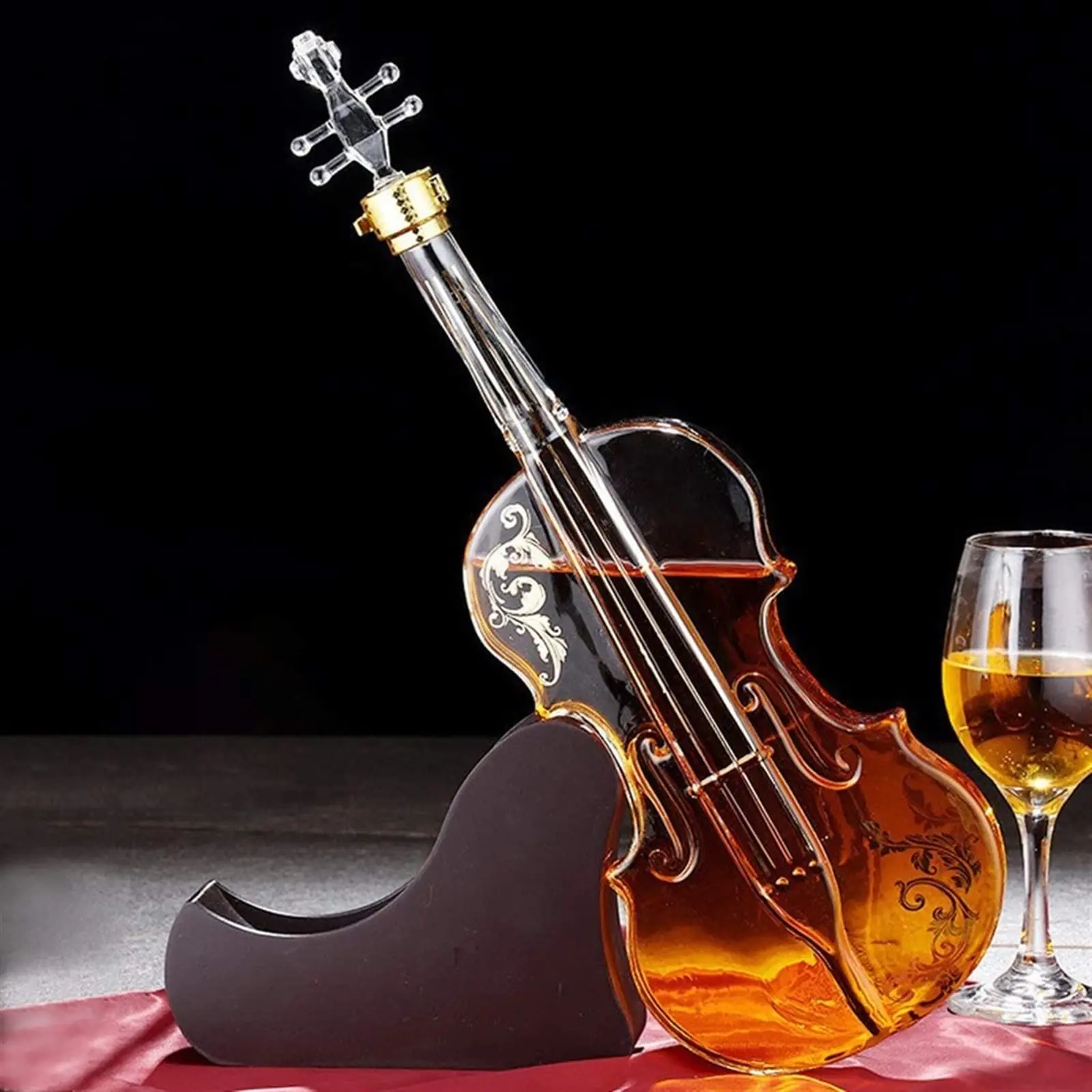 compocision violines y botellas - Qué es un violín compuesto de carbono