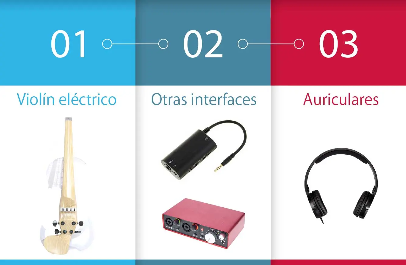 conectar violin para escuchar solo con auriculares - Qué es un violín eléctrico silencioso