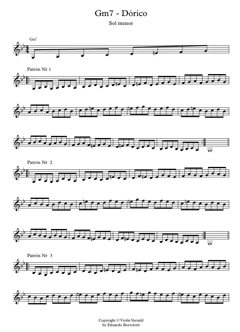 escalas de jazz para violin - Qué escala se utiliza en el jazz