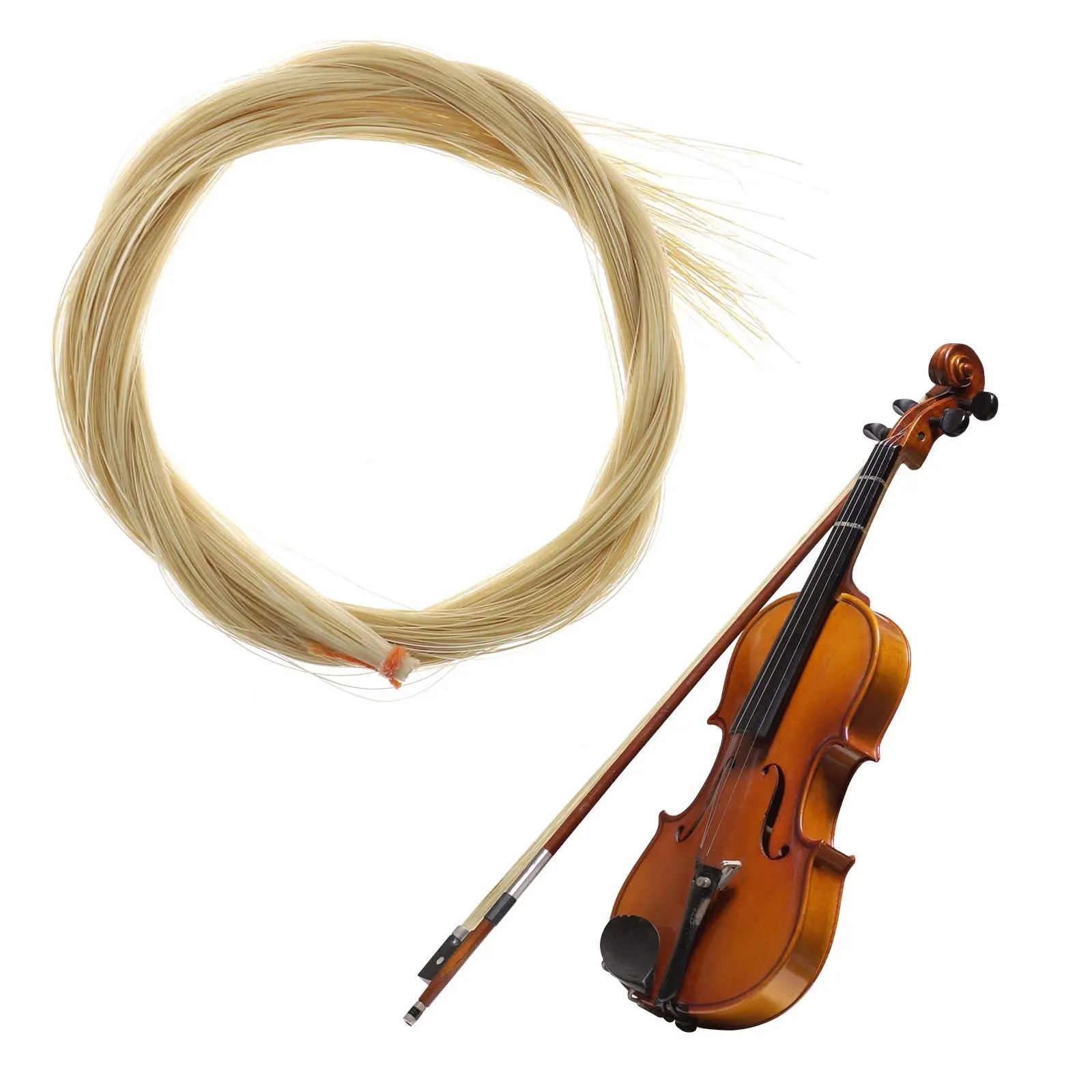 el violin esta hecho con pelo de caballo - Qué está hecho de pelo de caballo