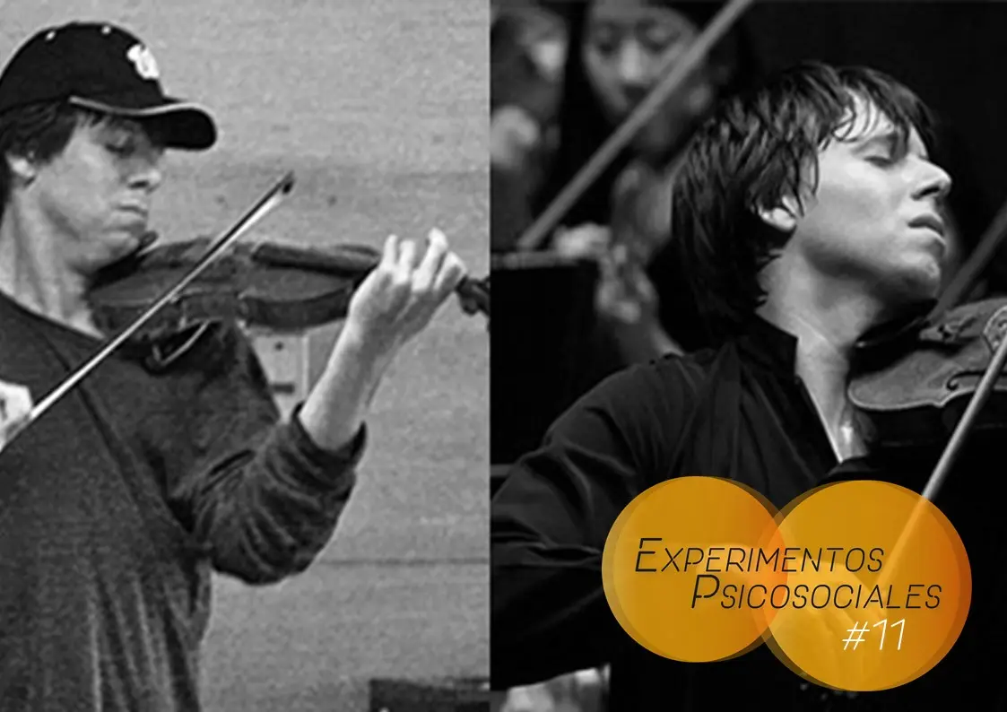 experimento violinista metro - Qué experimento llevo a cabo Joshua Bell con un Stradivarius