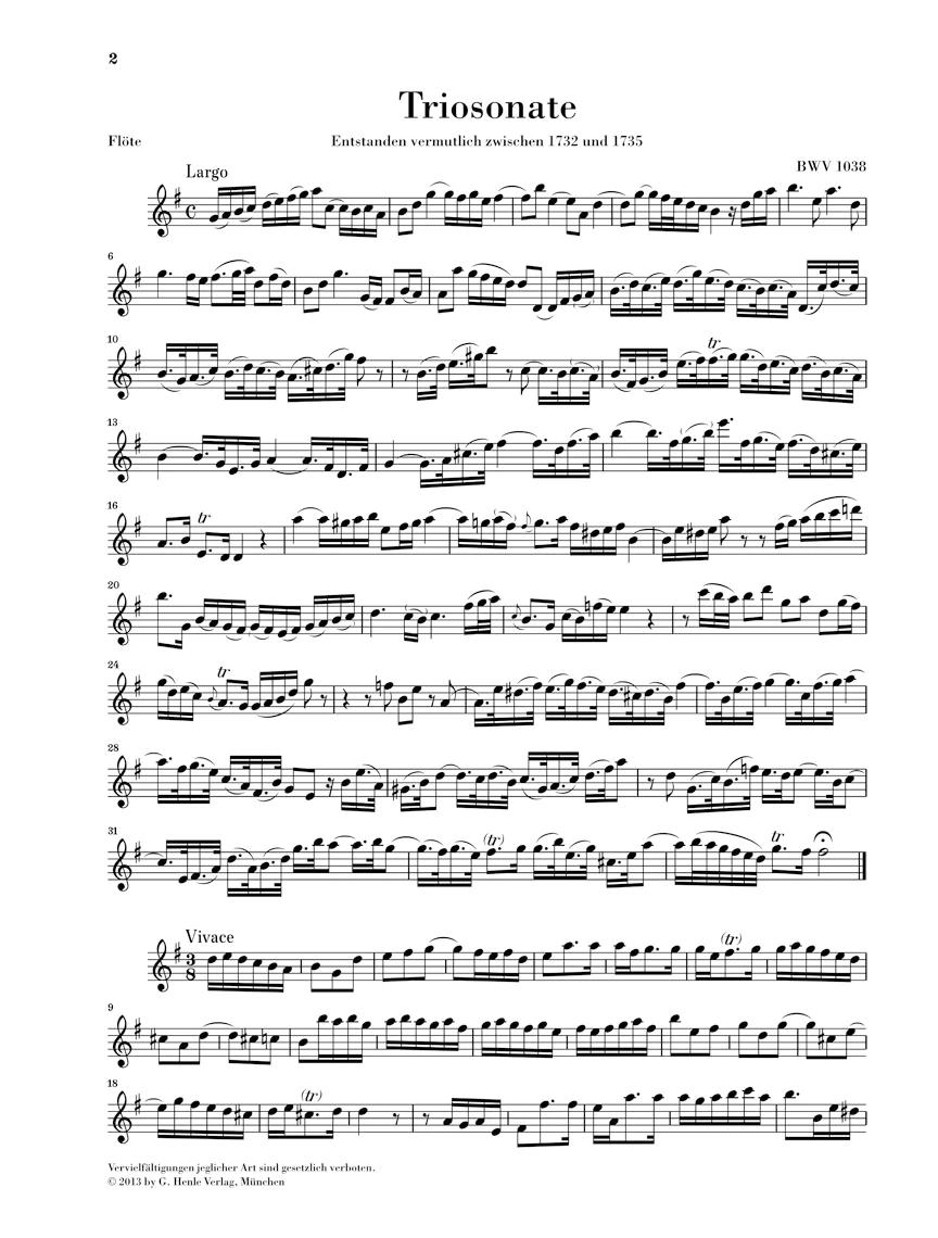 bach completostrios para violín - Qué grado es la Sonata 1 de Bach